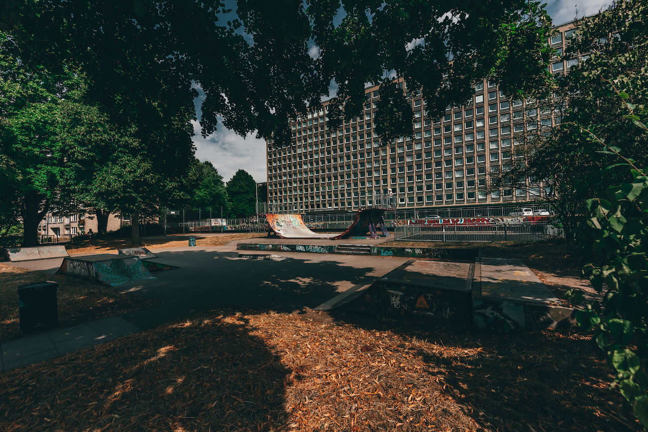Grindel skatepark
